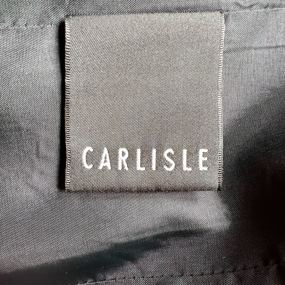 Carlisle Wool Blend Coat Sz 6 - Picture 3 of 7